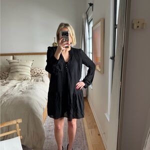 Zara Black Dress